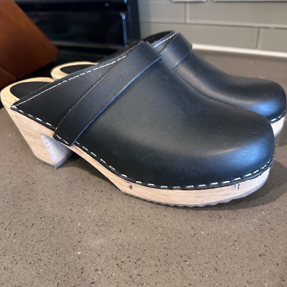 Lotta from Stockholm clogs size 38(7.5)